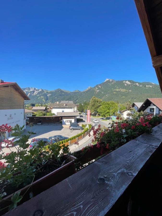 Ferienwohnung Gasser ロイテ エクステリア 写真