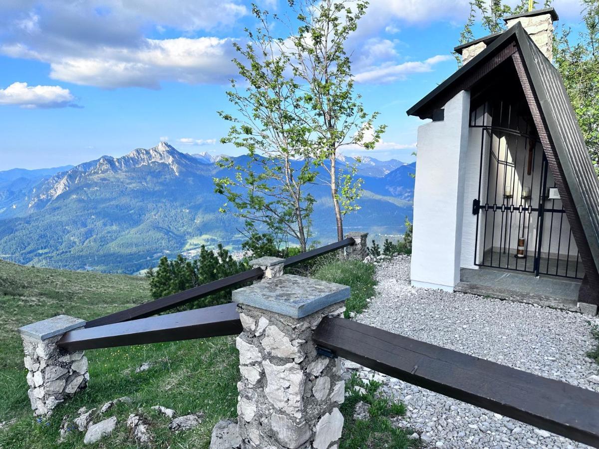 Ferienwohnung Gasser ロイテ エクステリア 写真