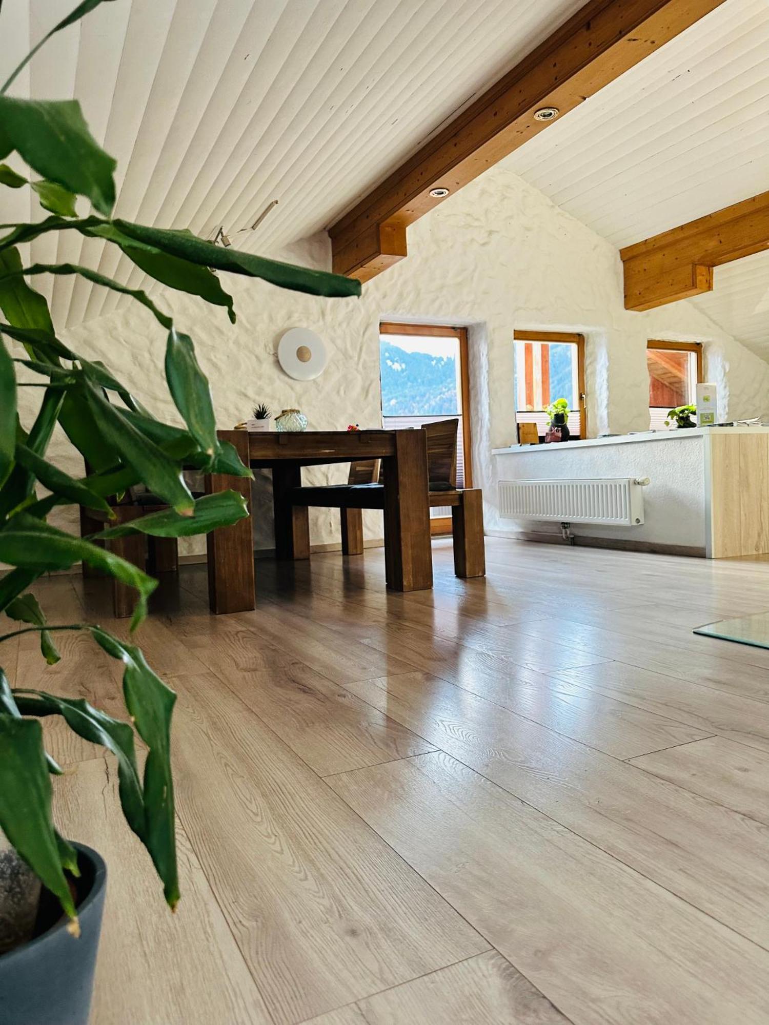 Ferienwohnung Gasser ロイテ エクステリア 写真