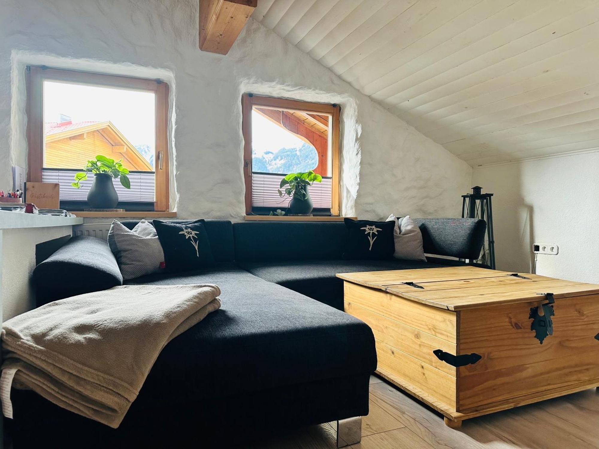 Ferienwohnung Gasser ロイテ エクステリア 写真